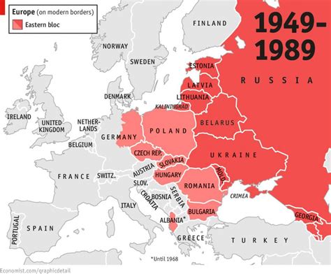 Sovjet-unie kaart europa